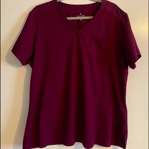 XL Med Couture Scrub Top